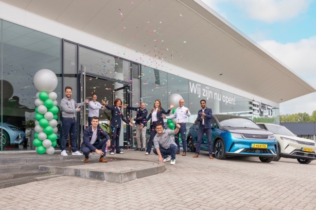 BYD Groningen