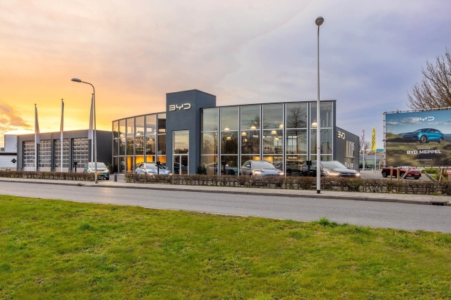 BYD Meppel-Zwolle