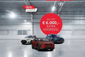 Toyota Inruildeals – Tot €4.000 voordeel!