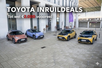 Toyota Inruildeals – Tot €2.000 voordeel!