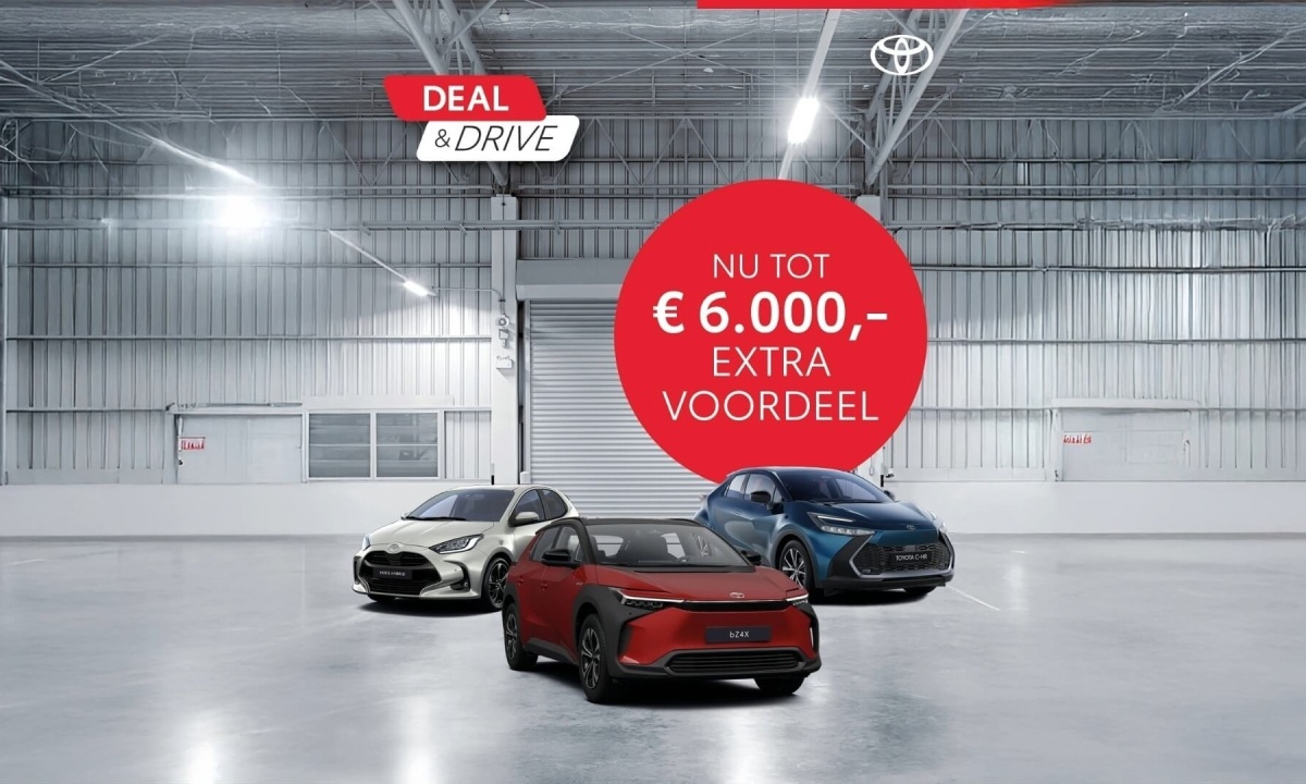 Toyota Inruildeals – Tot €4.000 voordeel!