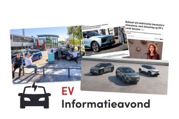 EV informatie-avond Veendam - Al je vragen over EV beantwoord!