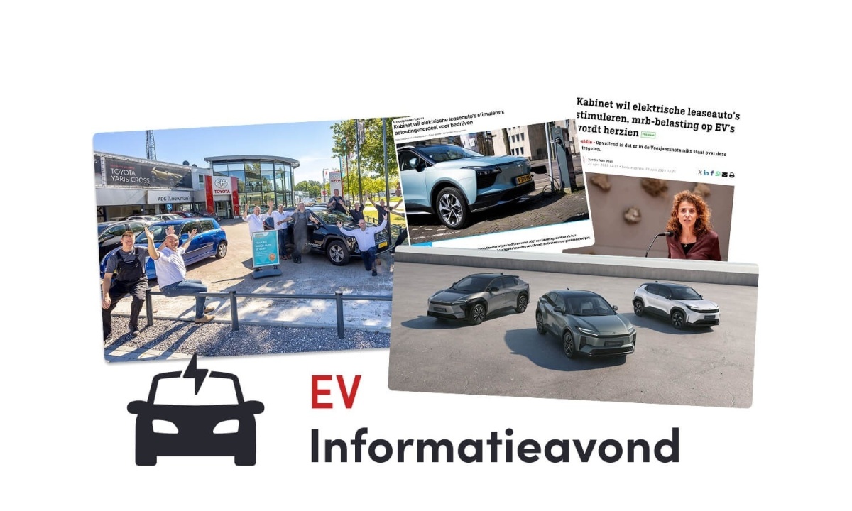 EV informatie-avond Veendam - Al je vragen over EV beantwoord!