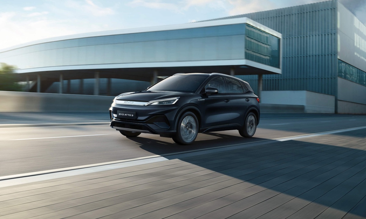 BYD ATTO 3 Actie: Nu €1.000 Voordeel op de BYD ATTO 3