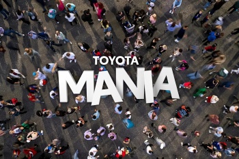 Toyota Mania bij ADG Groep!