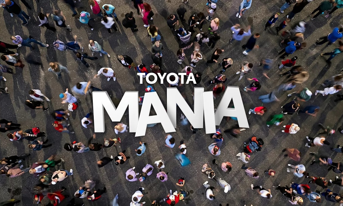 Toyota Mania bij ADG Groep!