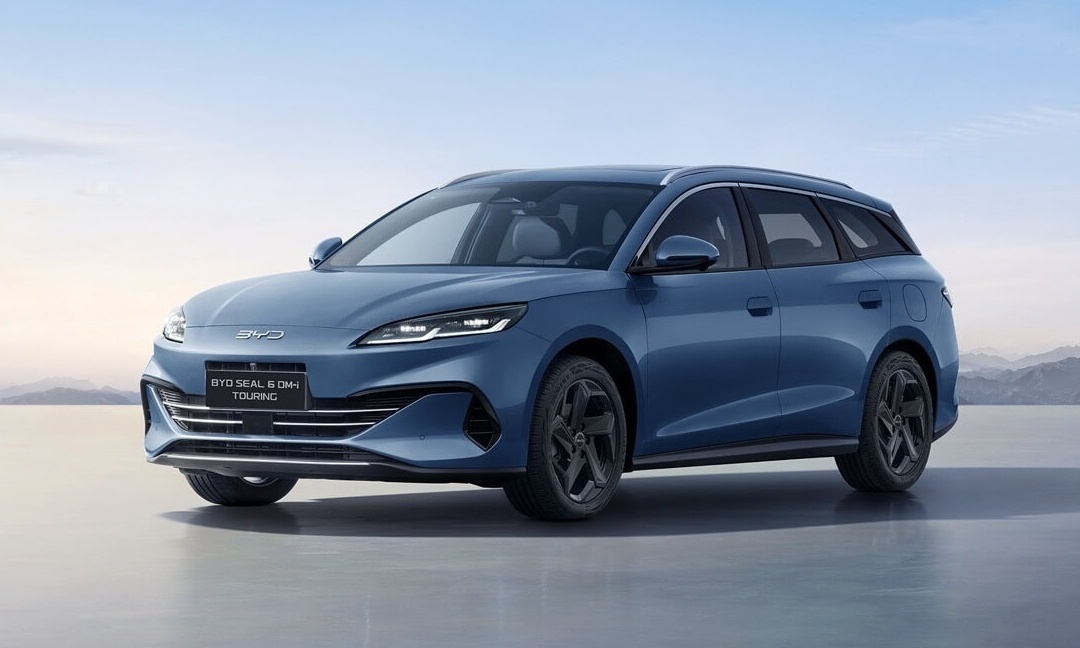 BYD SEAL 6 DM-i Proefritactie