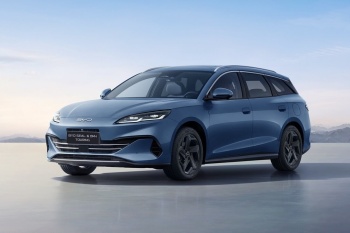 BYD SEAL 6 DM-i Proefritactie