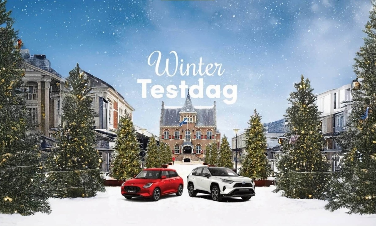 Winter Testdag bij ADG Veendam & Emmen