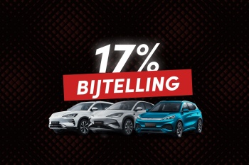 Profiteer alleen dit jaar nog van 17% bijtelling op een elektrische BYD!
