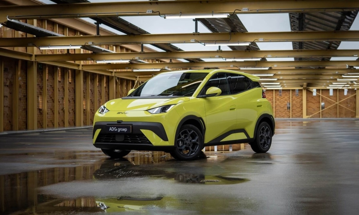 BYD Dolphin Surf Financieringsactie