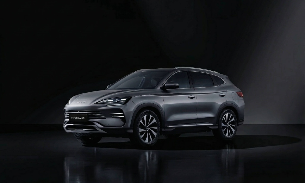 BYD SEAl U DM-i Black Friday Deal!