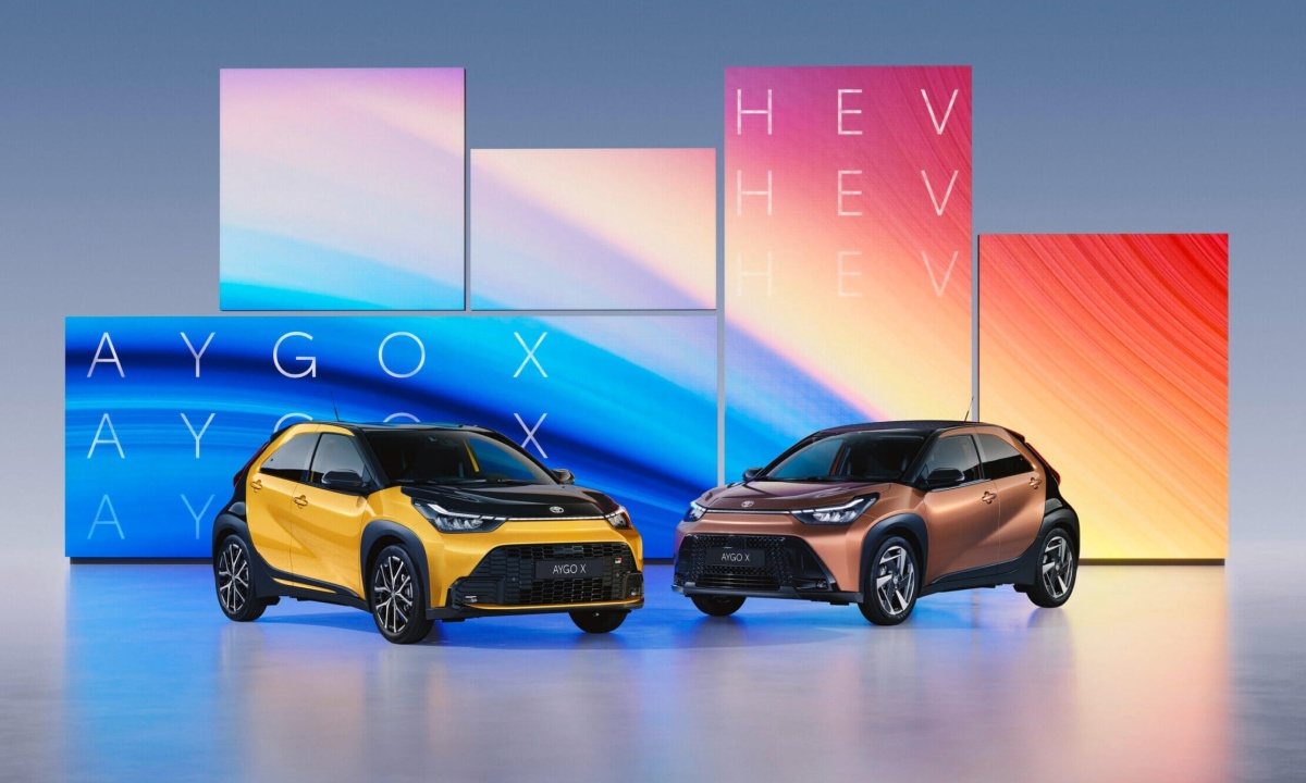 Toyota Aygo X inruildeals - €500 voordeel