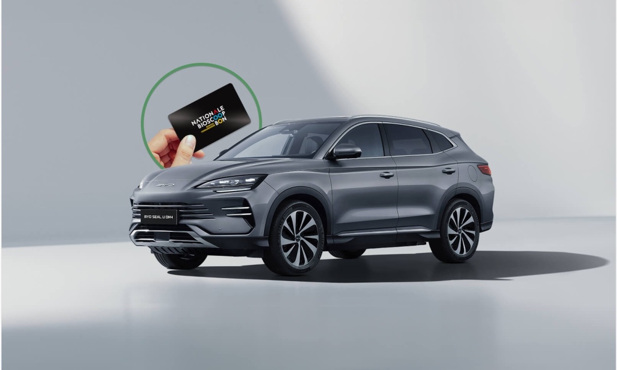 BYD SEAL U DM-i Proefritactie: Gratis bioscoopbon + Inruildeal!