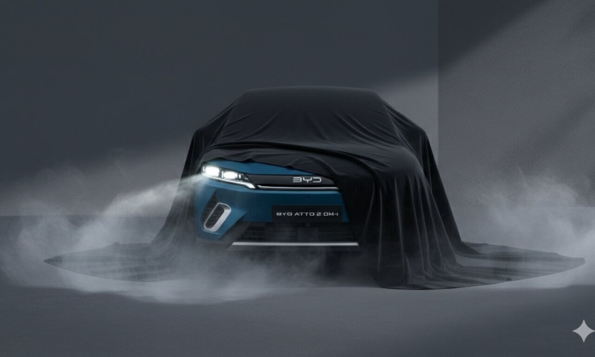 Exclusieve onthulling van de BYD ATTO 2 DM-i!