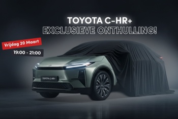 Exclusieve onthulling van de Toyota C-HR+