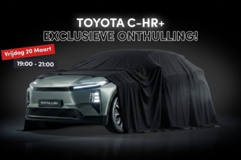 Exclusieve onthulling van de Toyota C-HR+