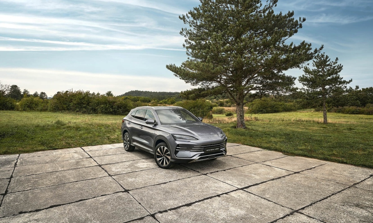 BYD SEAL U DM-i Financial Lease 1.99% Rente Actie