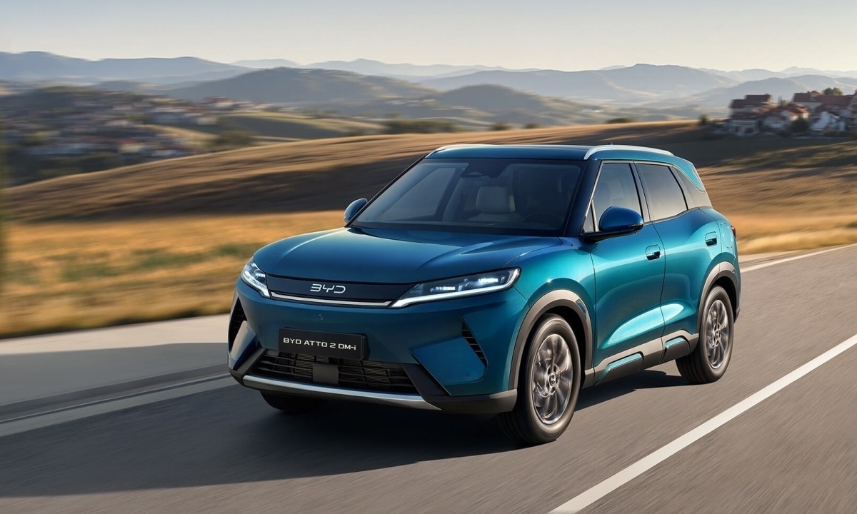 BYD ATTO 2 DM-i Introductieweekend: extra voordeel!