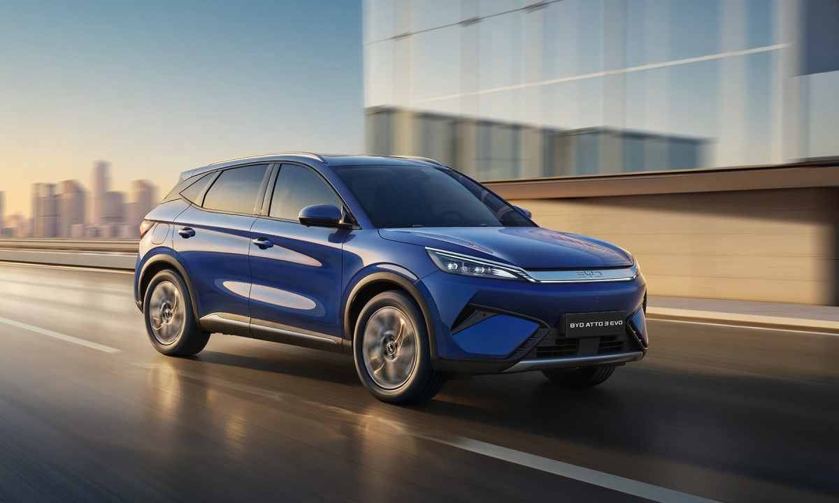 BYD ATTO 3 EVO EV-actie: €2.950 EV-voordeel!