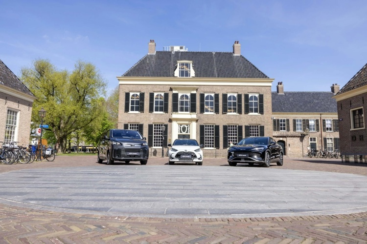 Nieuw: ADG Wagenparkscan