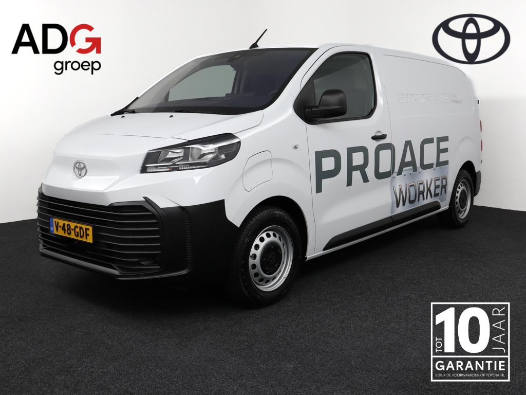 Toyota PROACE Electric Worker - Challenger Extra Range L1 75 kWh