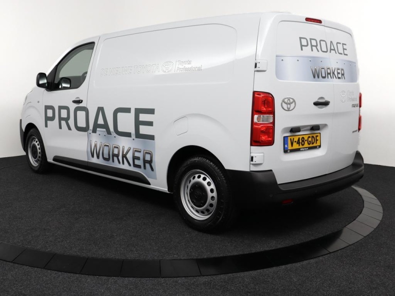 Toyota PROACE Electric Worker - Challenger Extra Range L1 75 kWh 10