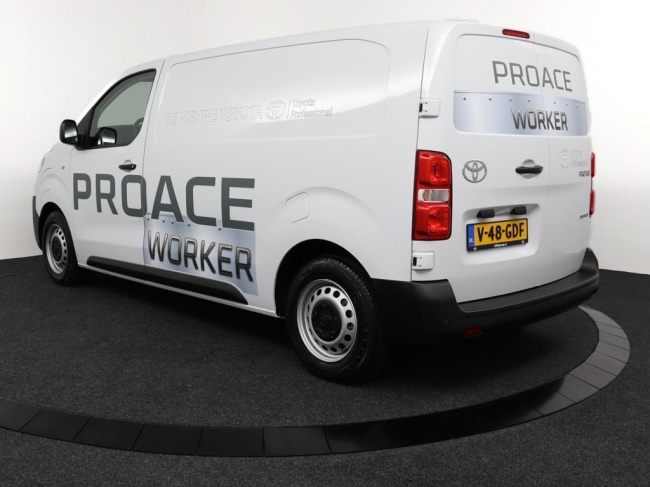 Toyota PROACE Electric Worker - Challenger Extra Range L1 75 kWh