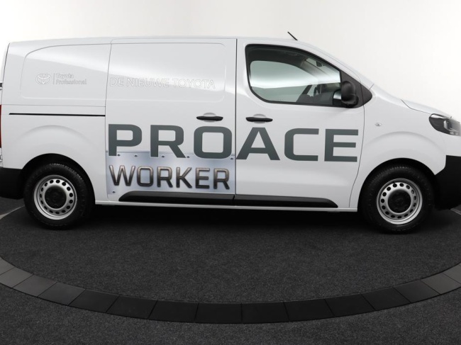 Toyota PROACE Electric Worker - Challenger Extra Range L1 75 kWh