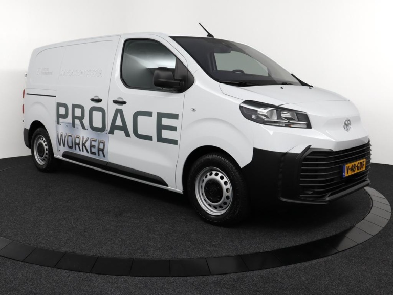 Toyota PROACE Electric Worker - Challenger Extra Range L1 75 kWh 12