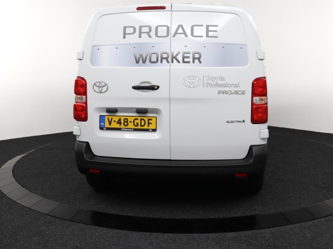Toyota PROACE Electric Worker - Challenger Extra Range L1 75 kWh