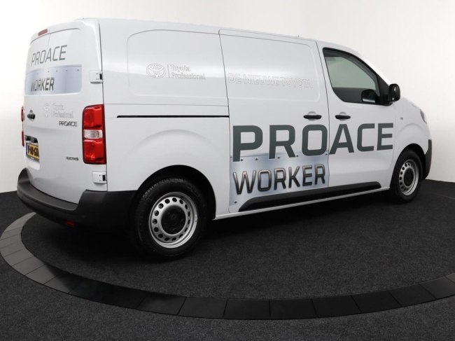 Toyota PROACE Electric Worker - Challenger Extra Range L1 75 kWh