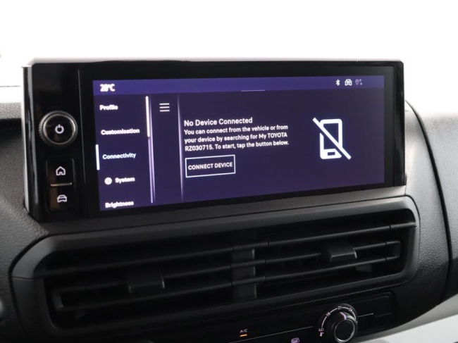 Toyota PROACE Electric Worker - Challenger Extra Range L1 75 kWh