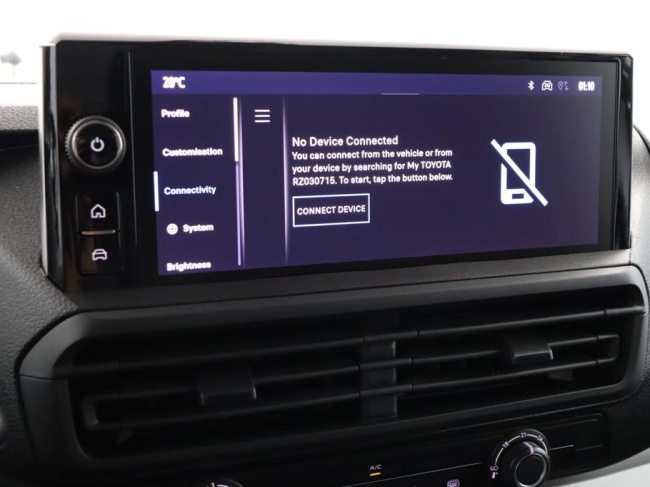 Toyota PROACE Electric Worker - Challenger Extra Range L1 75 kWh