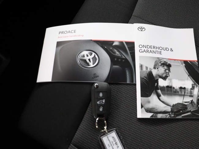 Toyota PROACE Electric Worker - Challenger Extra Range L1 75 kWh