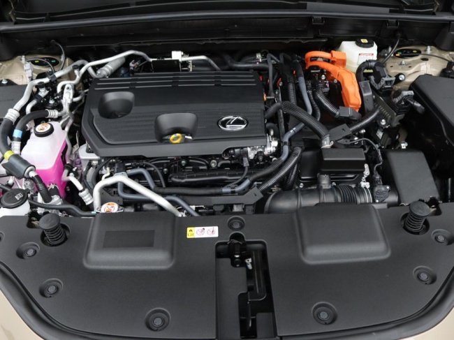 Lexus NX - 450h+ AWD Overtrail Line