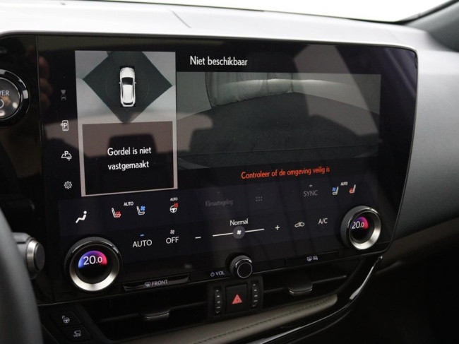 Lexus NX - 450h+ AWD Overtrail Line