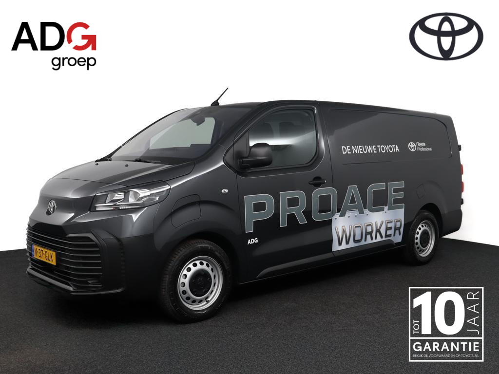 Toyota PROACE Electric Worker - Challenger Extra Range Long L2 75 kWh