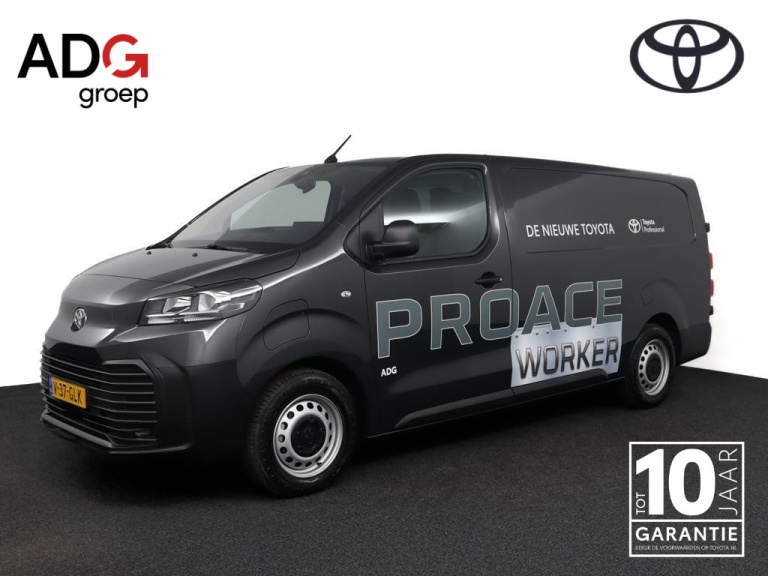 Toyota PROACE Electric Worker - Challenger Extra Range Long L2 75 kWh 1