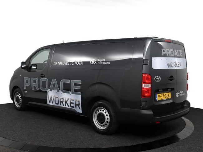 Toyota PROACE Electric Worker - Challenger Extra Range Long L2 75 kWh
