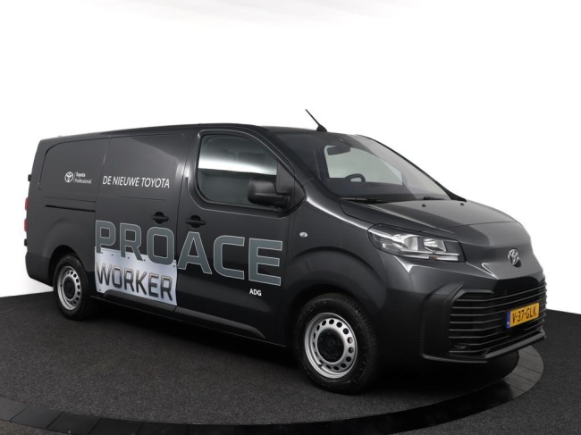 Toyota PROACE Electric Worker - Challenger Extra Range Long L2 75 kWh