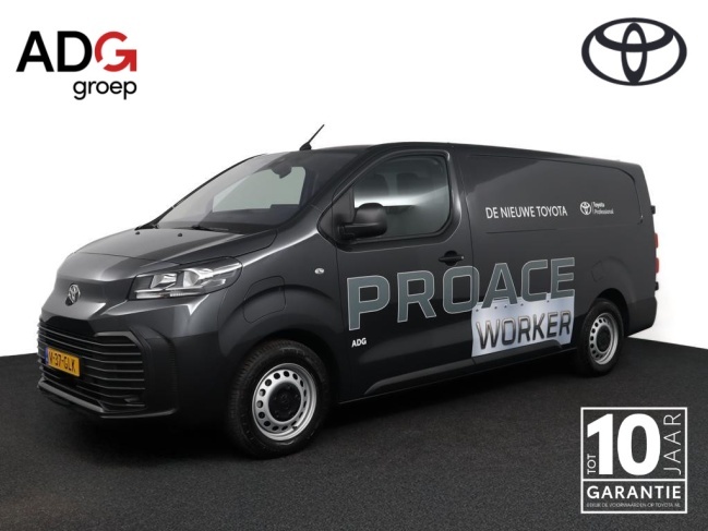 Toyota PROACE Electric Worker