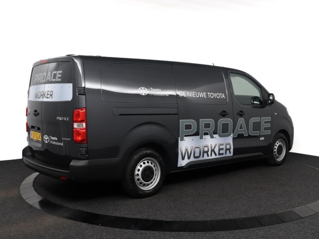 Toyota PROACE Electric Worker - Challenger Extra Range Long L2 75 kWh
