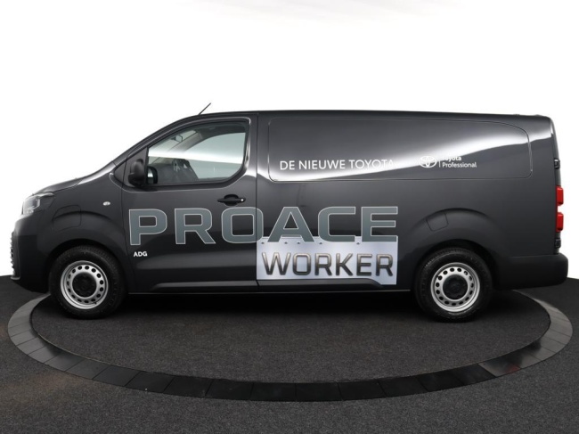 Toyota PROACE Electric Worker - Challenger Extra Range Long L2 75 kWh