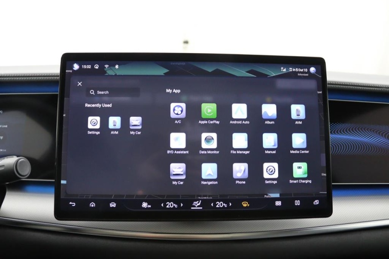 BYD SEALION 7 - Excellence AWD 91.3 kWh 40