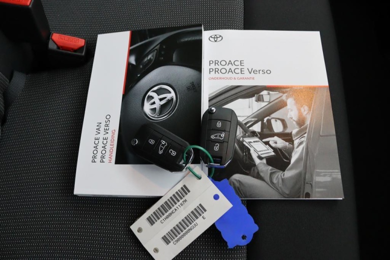 Toyota PROACE Worker - 2.0 D-4D Live Long 8