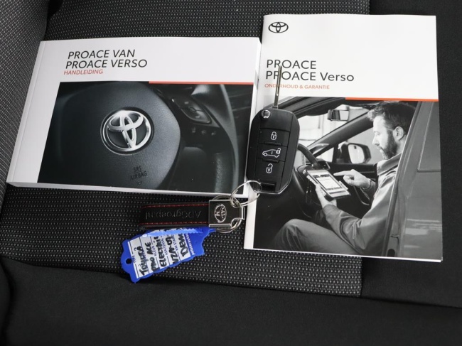 Toyota PROACE Electric Worker - Live Extra Range Long 75 kWh