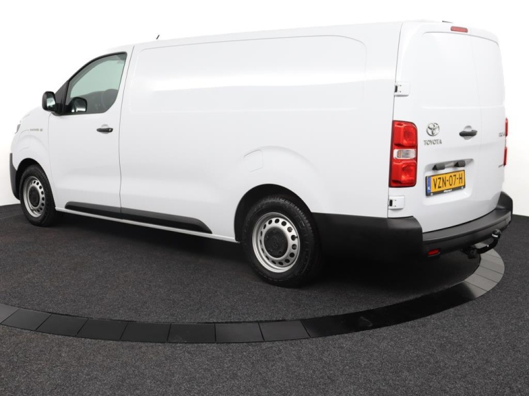 Toyota PROACE Electric Worker - Live Extra Range Long 75 kWh 12