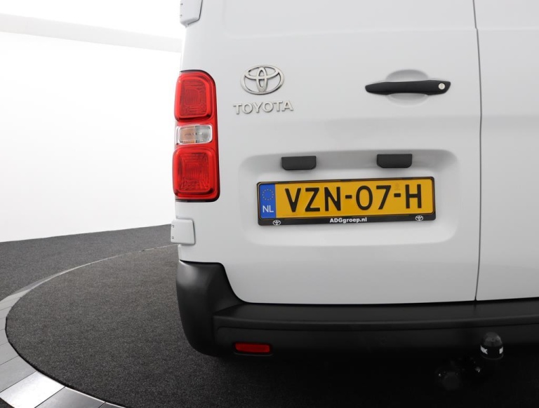 Toyota PROACE Electric Worker - Live Extra Range Long 75 kWh 35