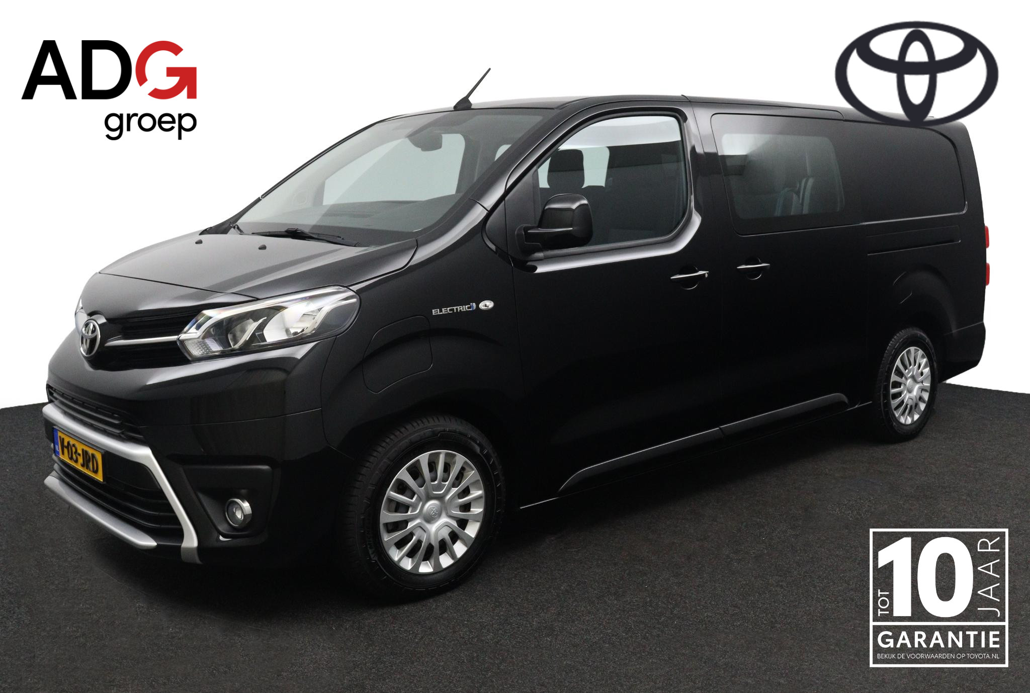 Toyota PROACE Electric Worker Dubbele Cabine - Professional Extra Range Long 75 kWh